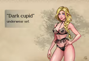 Page 12 of Lyndaria Lust Adventure Digital Artbook English - preview thumbnail