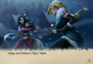 Page 121 of Lyndaria Lust Adventure Digital Artbook English - preview thumbnail
