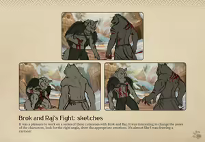 Page 127 of Lyndaria Lust Adventure Digital Artbook English - preview thumbnail