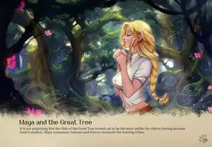 Page 129 of Lyndaria Lust Adventure Digital Artbook English - preview thumbnail