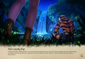 Page 139 of Lyndaria Lust Adventure Digital Artbook English - preview thumbnail