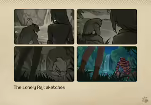 Page 140 of Lyndaria Lust Adventure Digital Artbook English - preview thumbnail