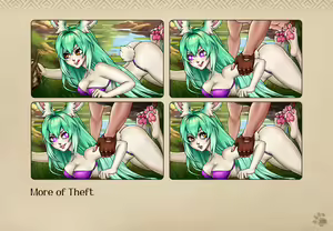 Page 153 of Lyndaria Lust Adventure Digital Artbook English - preview thumbnail