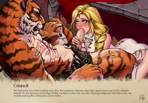 Page 169 of Lyndaria Lust Adventure Digital Artbook English - preview thumbnail