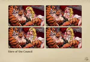 Page 171 of Lyndaria Lust Adventure Digital Artbook English - preview thumbnail