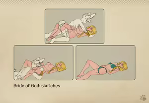 Page 213 of Lyndaria Lust Adventure Digital Artbook English - preview thumbnail