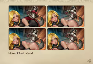 Page 215 of Lyndaria Lust Adventure Digital Artbook English - preview thumbnail