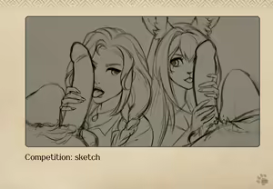 Page 223 of Lyndaria Lust Adventure Digital Artbook English - preview thumbnail