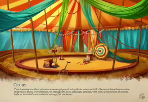 Page 280 of Lyndaria Lust Adventure Digital Artbook English - preview thumbnail