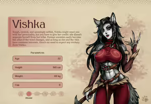Page 29 of Lyndaria Lust Adventure Digital Artbook English - preview thumbnail