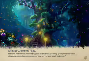 Page 304 of Lyndaria Lust Adventure Digital Artbook English - preview thumbnail