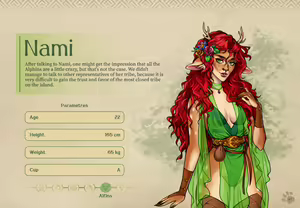 Page 48 of Lyndaria Lust Adventure Digital Artbook English - preview thumbnail
