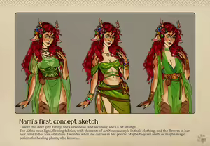Page 50 of Lyndaria Lust Adventure Digital Artbook English - preview thumbnail