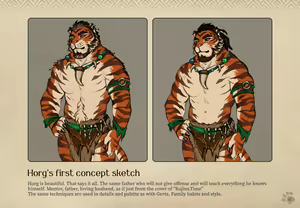 Page 83 of Lyndaria Lust Adventure Digital Artbook English - preview thumbnail
