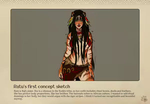 Page 99 of Lyndaria Lust Adventure Digital Artbook English - preview thumbnail