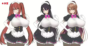 Page 132 of Motto! Haramase! Honoo no Oppai Isekai Oppai Maid Gakuen! Sofmap Digital Content Disc - preview thumbnail