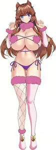 Page 135 of Motto! Haramase! Honoo no Oppai Isekai Oppai Maid Gakuen! Sofmap Digital Content Disc - preview thumbnail