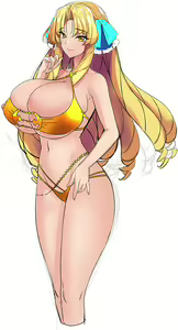 Page 215 of Motto! Haramase! Honoo no Oppai Isekai Oppai Maid Gakuen! Sofmap Digital Content Disc - preview thumbnail