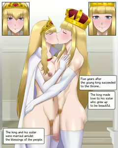 Page 16 of Queen and Prince Sexual Rituals - preview thumbnail