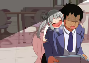Page 219 of Panic Harem Shouchou, H-Virus ga Rouei Shite Shimaimashita - preview thumbnail