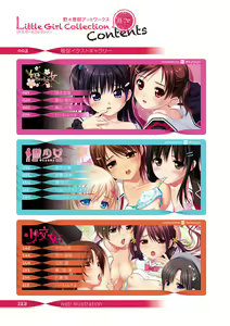 Page 3 of Little Girl Collection - preview thumbnail