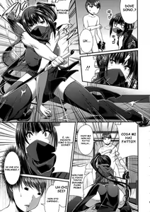 Page 3 of Ano Musume wa Kunoichi? Onnanoko? | Una Ninja - preview thumbnail