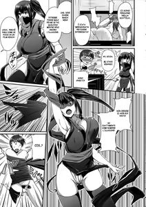 Page 5 of Ano Musume wa Kunoichi? Onnanoko? | Una Ninja - preview thumbnail