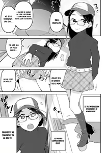 Page 80 of Megane Loli Choukyou Jugyou!! ~Otonashii Megane Lolikko ni Muriyari Dekachin Sounyuu~ | ¡¡Lección de Entrenamiento de la Loli con Gafas!! ~Obligando a una Tímida Loli con Gafas a Coger con Mi Vergota~ - preview thumbnail