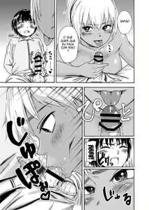 Page 12 of Tsunagi Gal ga Seisai Fudeoroshi | A Gyaru de Macacão e a Punição da Perda da Virgindade - preview thumbnail