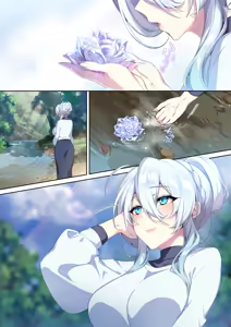 Page 161 of 人付き合いが苦手な未亡人の雪女さんと呪いの指輪1-2 - preview thumbnail