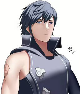 Page 195 of Fire Emblem - preview thumbnail