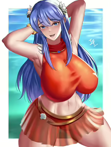 Page 318 of Fire Emblem - preview thumbnail