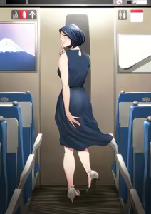 Page 2 of Shinkansen de Nani shiteru!? | Il Treno dei Desideri - preview thumbnail