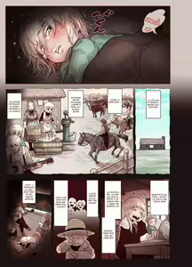 Page 9 of Tsumi to Mitsu | Mia Sorella fá Cose Strane - preview thumbnail