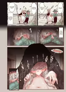 Page 10 of Tsumi to Mitsu | Mia Sorella fá Cose Strane - preview thumbnail