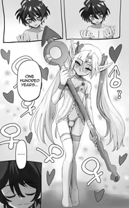 Page 9 of 1000-Nen Ijou Ikita Elf (♂) ga Josou ni Mezameru - preview thumbnail