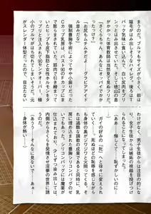 Page 243 of Torawareta Bishoujo Sousakan Kamishiro Sakura THE COMIC + Tsuika Zoku  Otou-sama to Papa + if Short Story  +  Design Archive - preview thumbnail