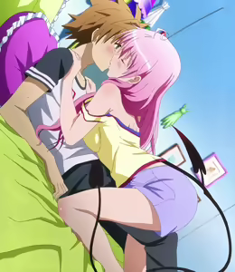 Page 1014 of To Love-Ru Screen Shots - preview thumbnail
