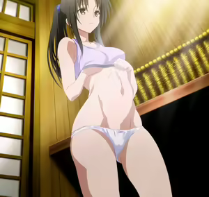 Page 1050 of To Love-Ru Screen Shots - preview thumbnail
