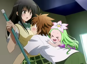 Page 1060 of To Love-Ru Screen Shots - preview thumbnail