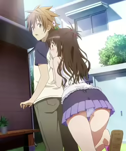 Page 1172 of To Love-Ru Screen Shots - preview thumbnail