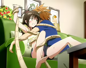 Page 1309 of To Love-Ru Screen Shots - preview thumbnail