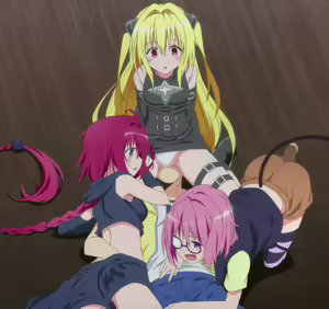 Page 1566 of To Love-Ru Screen Shots - preview thumbnail