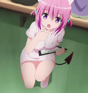 Page 1847 of To Love-Ru Screen Shots - preview thumbnail