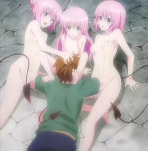 Page 1894 of To Love-Ru Screen Shots - preview thumbnail