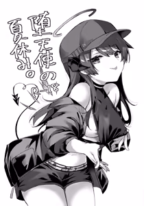 Datenshi no  Natsuyasumi. — hentai manga cover on Fhentai