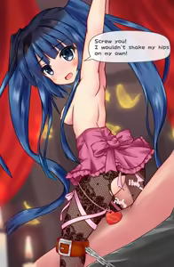 Page 5 of Furudo Erika Shiriana Choukyou | Erika Furudo Butt-Hole Training - preview thumbnail