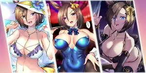 シロクマa — hentai manga cover on Fhentai