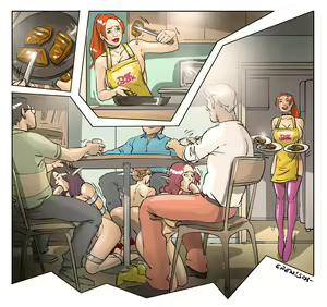Page 1169 of Sex under table / behind door Vol.4 - preview thumbnail
