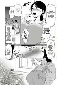 Page 12 of Seiwayaki Kaa-san ni Doutei made Sewa Shitemoraimasu. | Mi Cariñosa Madre Me Cuida Tanto, Que Hasta Me Quita La Virginidad. - preview thumbnail
